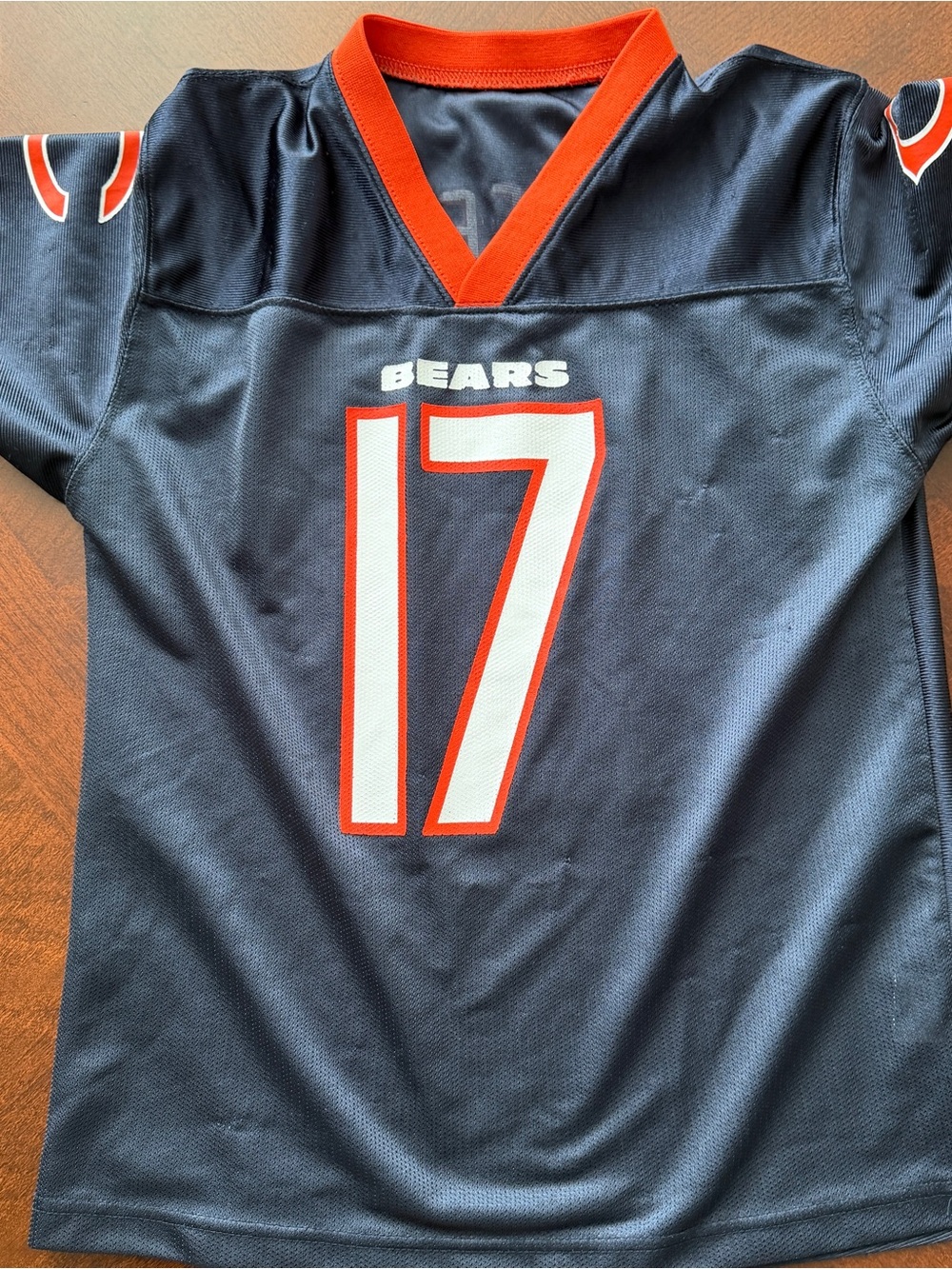 Reebok NFL Boys Chicago Bears Football Jersey #17 Jeffrey Sz Youth M (10-12)